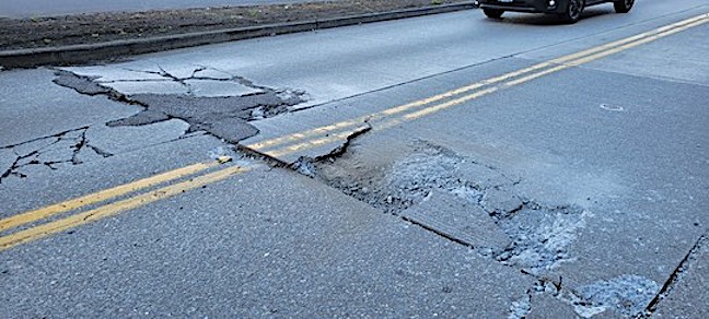 Crews Will Be Doing Urgent Pavement Repairs On West Marginal Way ...